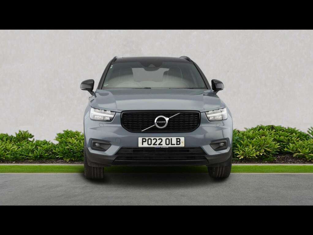 Volvo XC40 1.5 T3 163 R Design Pro Geartronic PO22OLB Grey #4