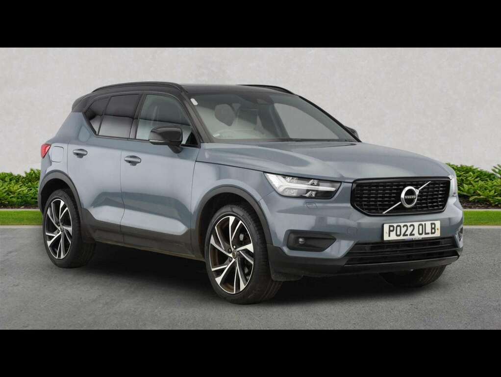 Volvo XC40 1.5 T3 163 R Design Pro Geartronic Grey