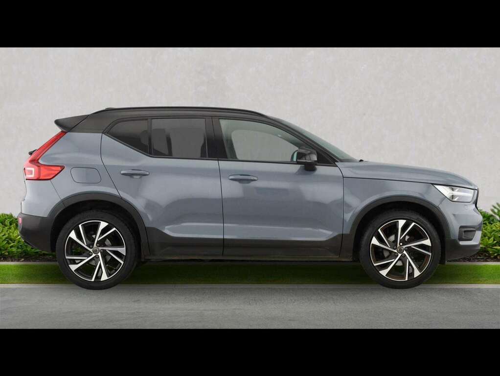 Volvo XC40 1.5 T3 163 R Design Pro Geartronic PO22OLB Grey #3