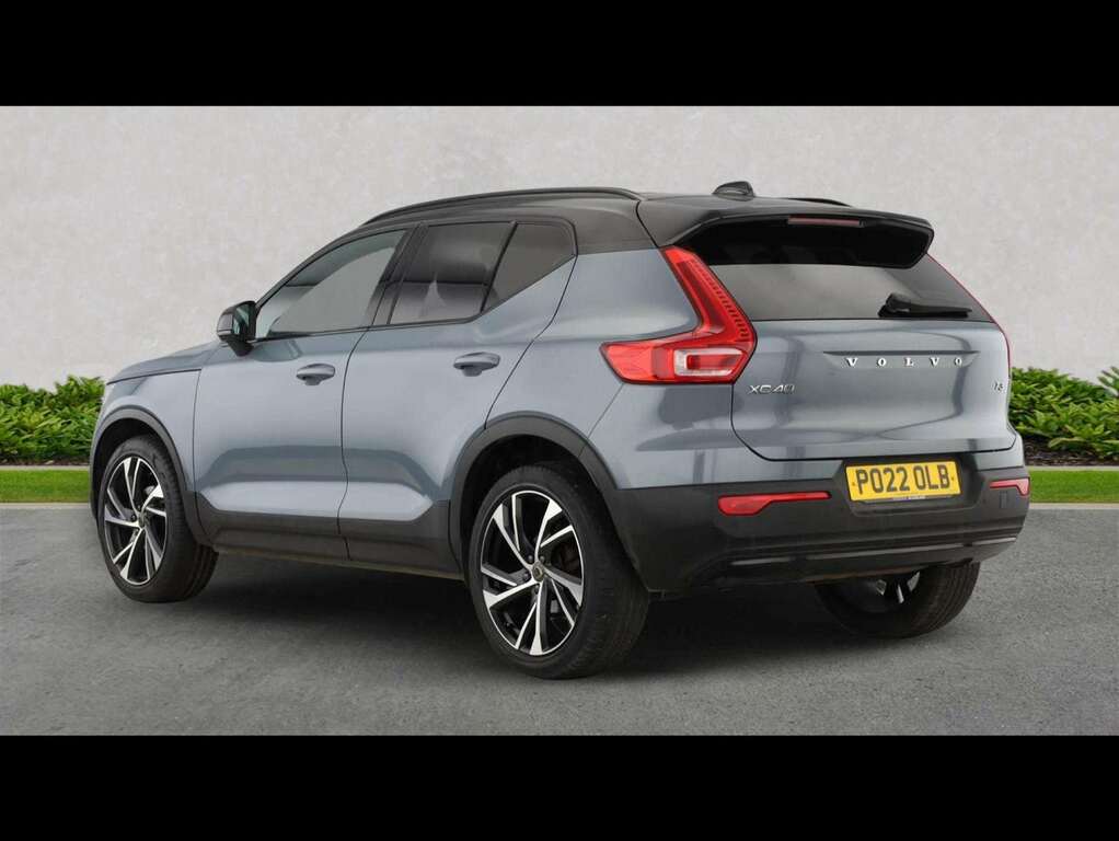 Volvo XC40 1.5 T3 163 R Design Pro Geartronic PO22OLB Grey #2
