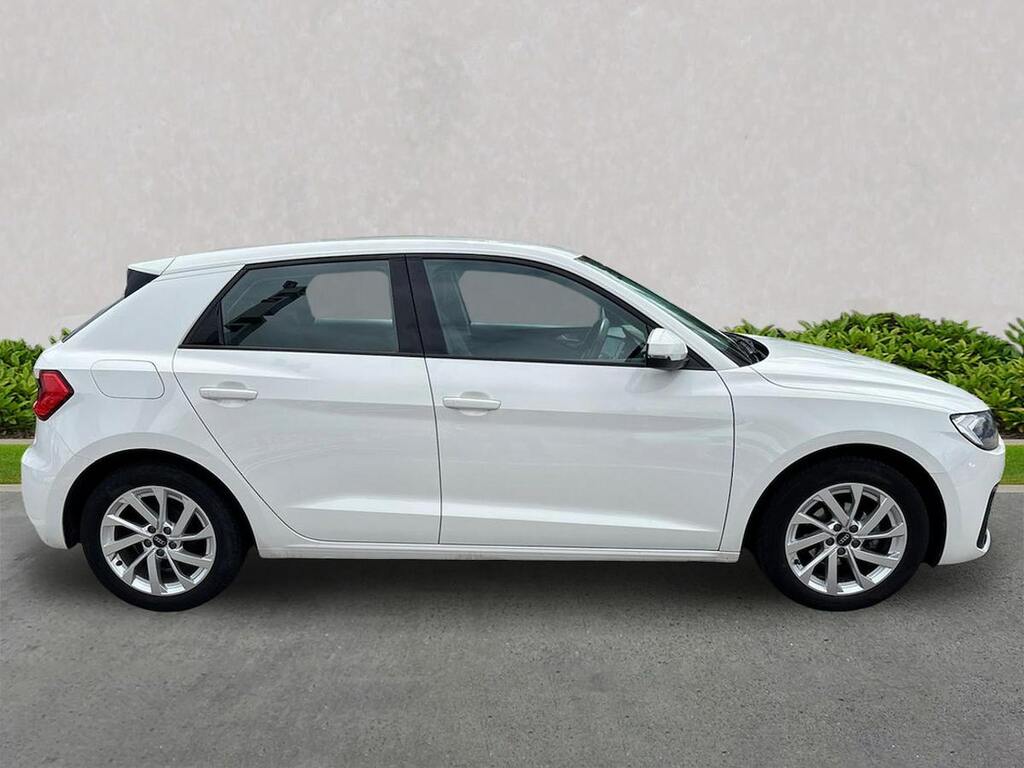 Audi A1 1.0 Tfsi 25 Sport Sportback Euro PK71WUD White #3