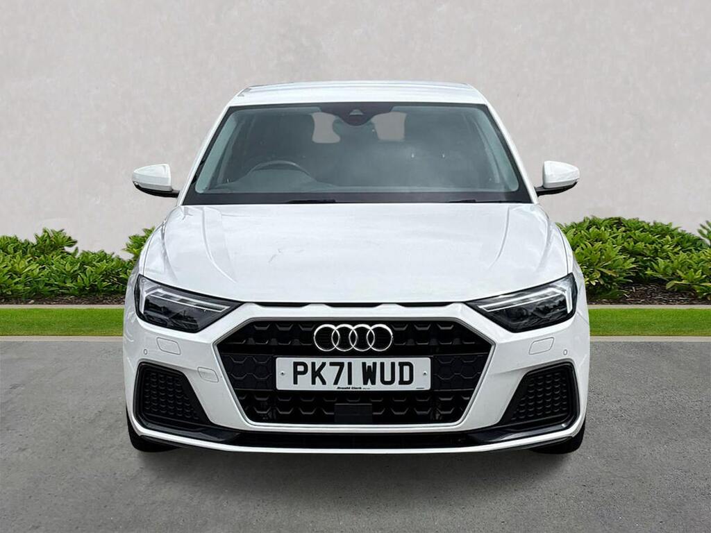 Audi A1 1.0 Tfsi 25 Sport Sportback Euro PK71WUD White #5