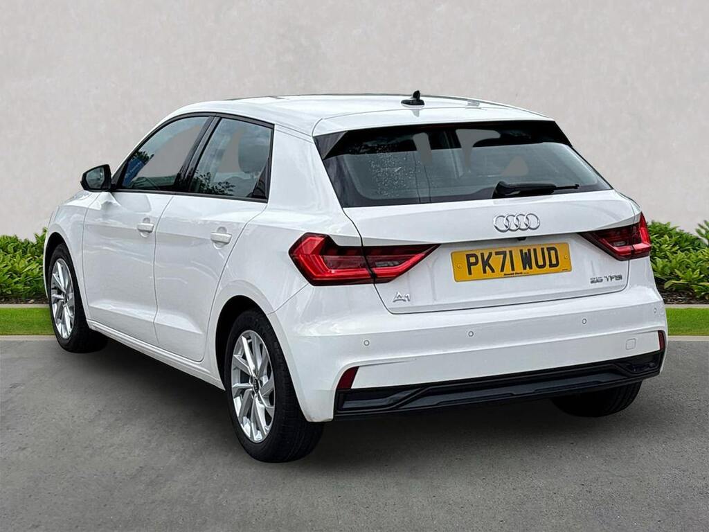 Audi A1 1.0 Tfsi 25 Sport Sportback Euro PK71WUD White #2