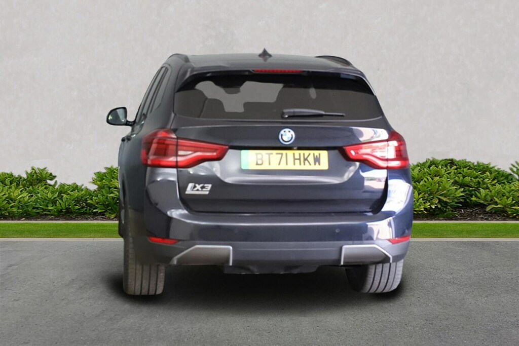 BMW iX3 80Kwh Premier Edition Pro Suv 2 Black #3