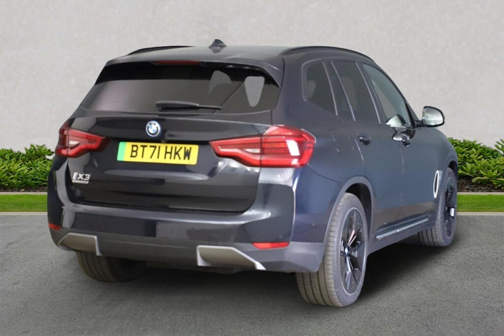 BMW iX3 80Kwh Premier Edition Pro Suv 2 Black #4