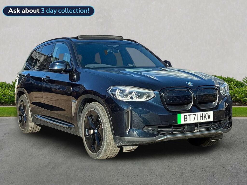 BMW iX3 80Kwh Premier Edition Pro Suv 2 Black