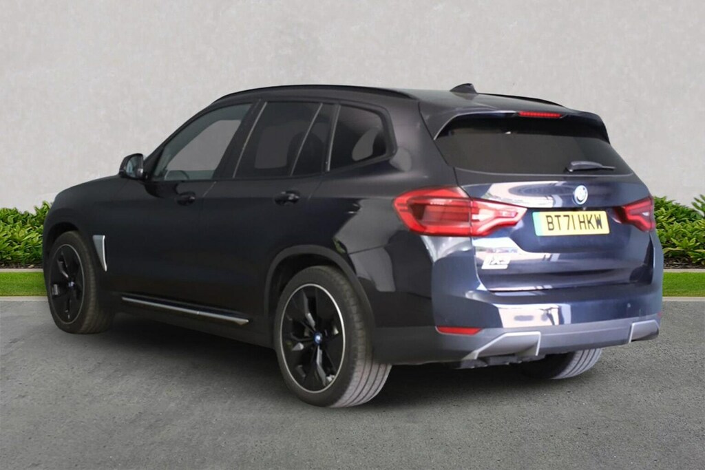 BMW iX3 80Kwh Premier Edition Pro Suv 2 Black #2