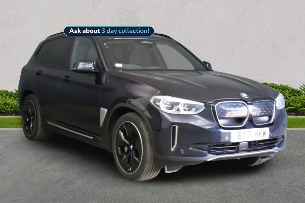BMW iX3 80Kwh Premier Edition Pro Suv 2 Black