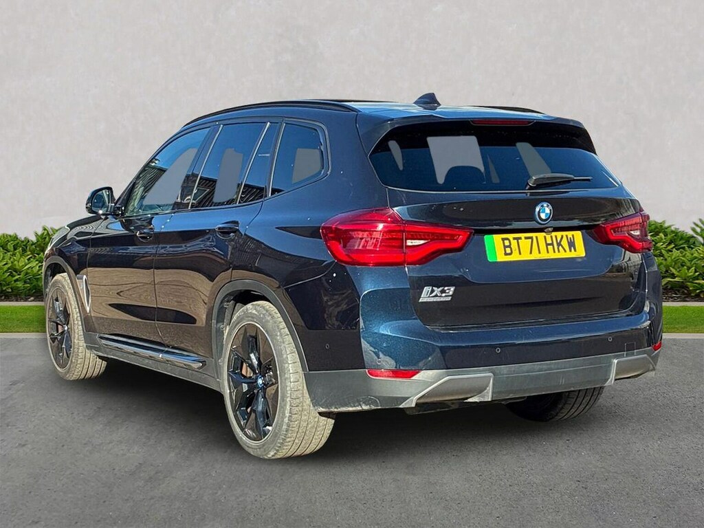 BMW iX3 80Kwh Premier Edition Pro Suv 2 Black #2