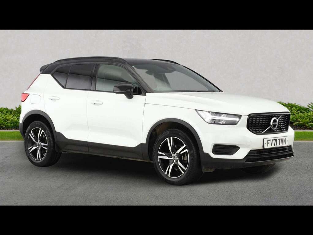Volvo XC40 1.5 T3 163 R Design Geartronic White