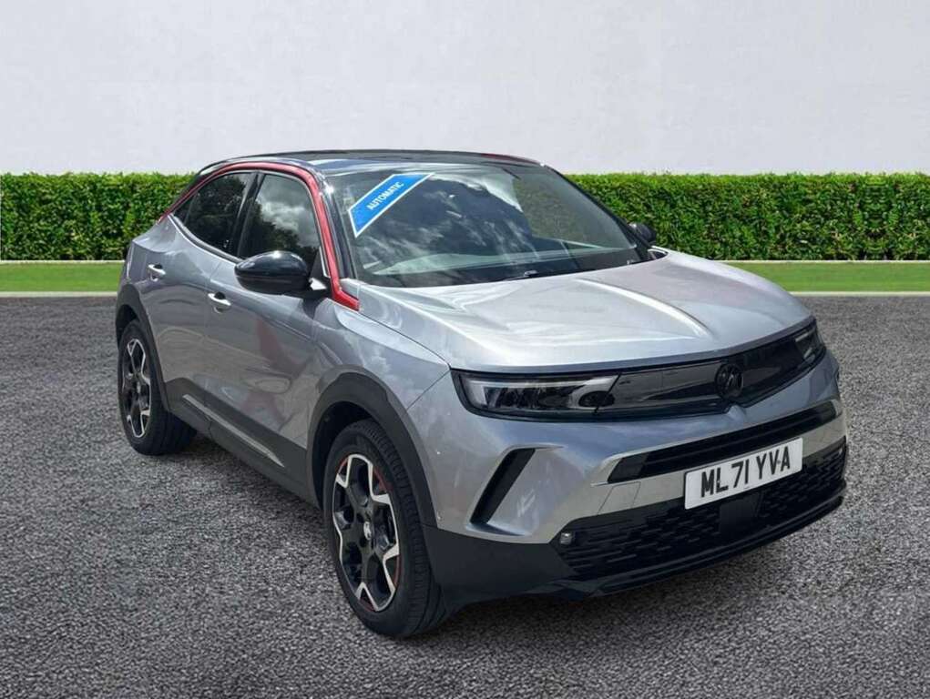 Vauxhall Mokka-e 100Kw Sri Nav Premium 50Kwh Grey