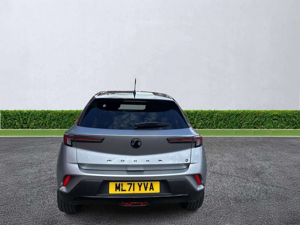 Vauxhall Mokka-e 100Kw Sri Nav Premium 50Kwh Grey #4