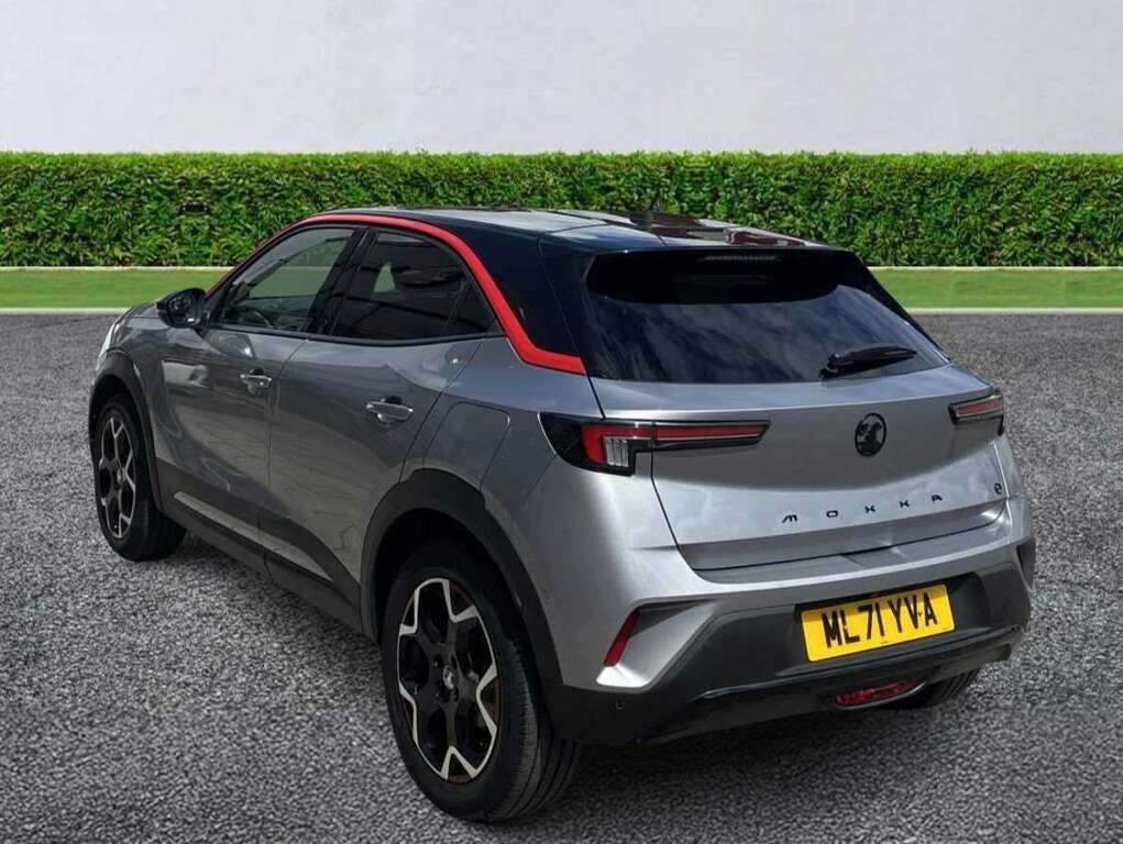 Vauxhall Mokka-e 100Kw Sri Nav Premium 50Kwh Grey #2