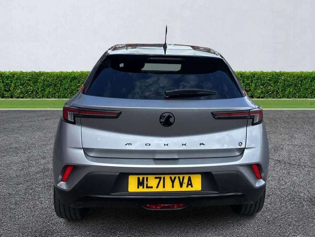 Vauxhall Mokka-e 100Kw Sri Nav Premium 50Kwh Grey #4