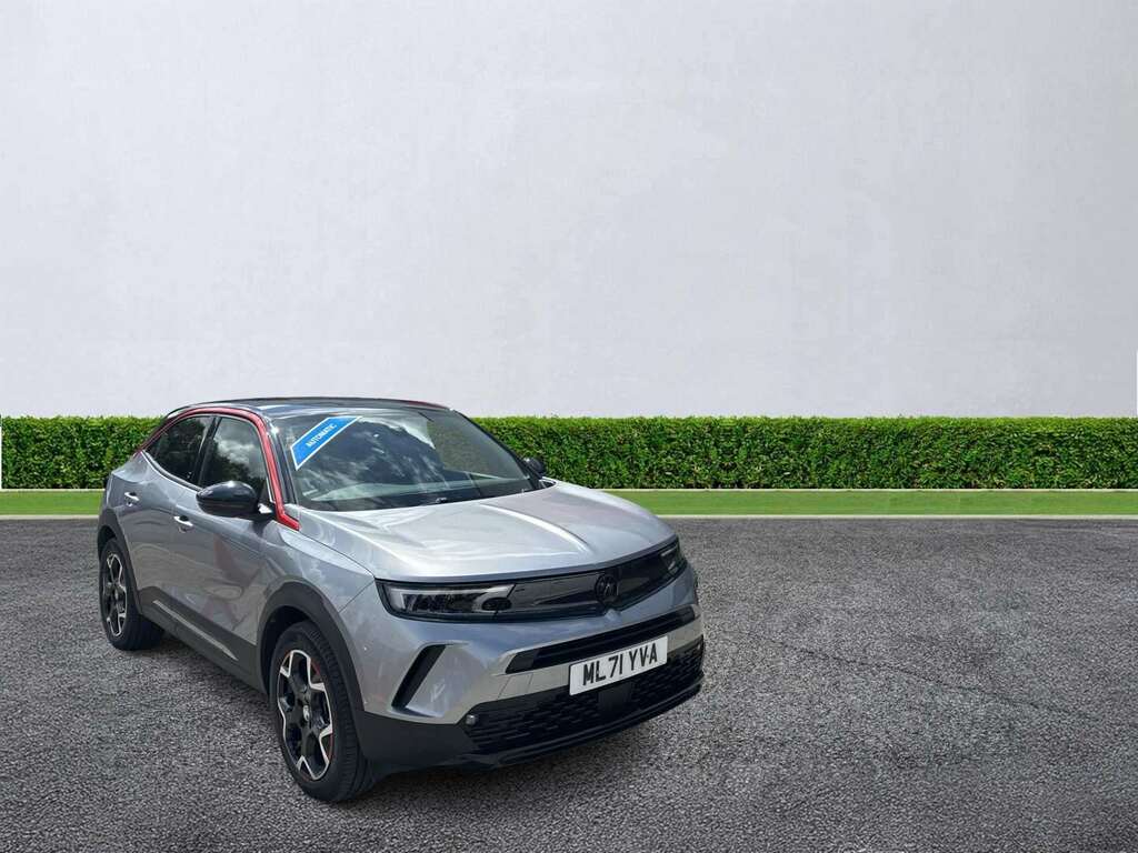 Vauxhall Mokka-e 100Kw Sri Nav Premium 50Kwh Grey