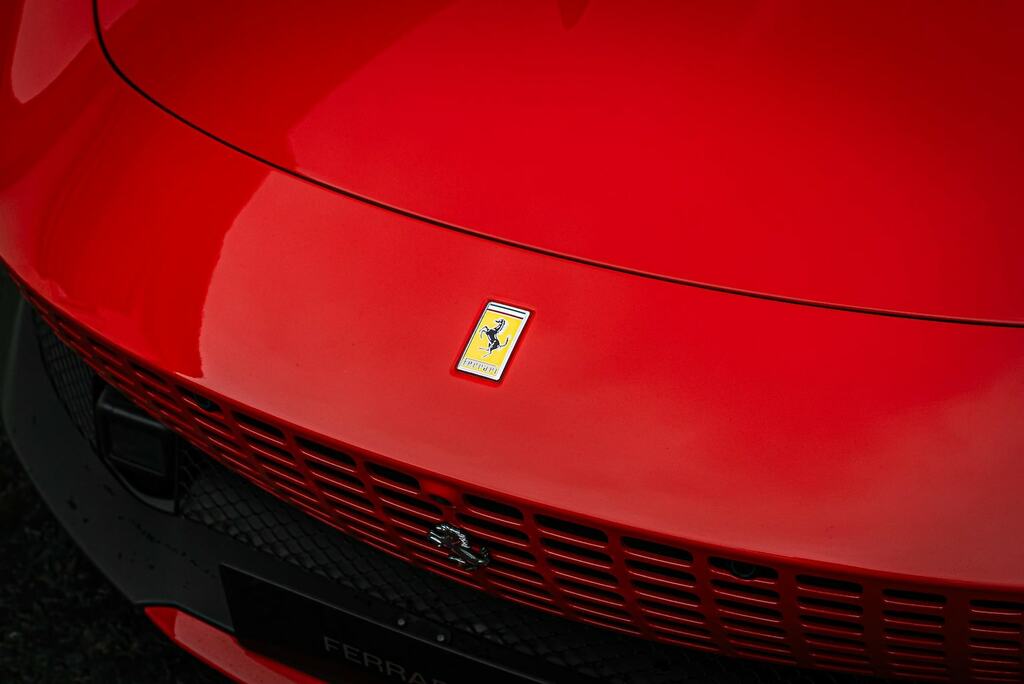 Ferrari Roma Roma S-a Grey #10