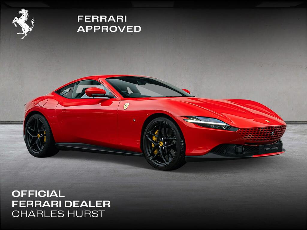 Ferrari Roma 2dr Auto Red