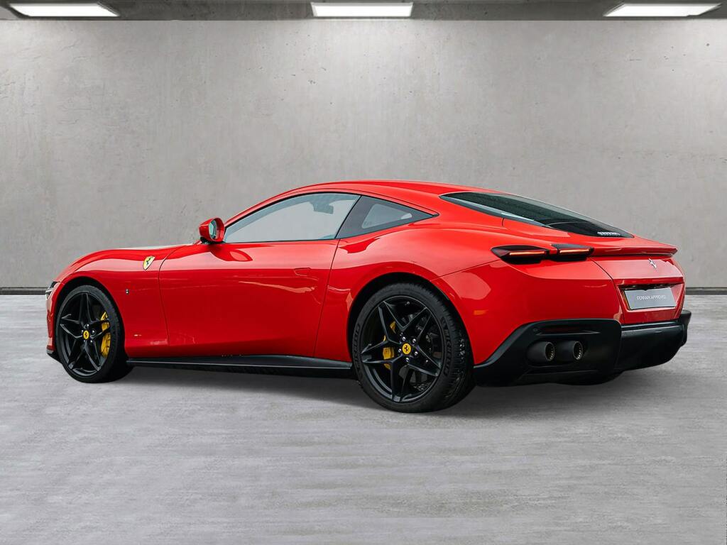 Ferrari Roma 2dr Auto Red #5