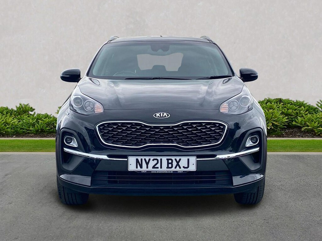 Kia Sportage 1.6 Gdi Isg 2 NY21BXJ Black #5