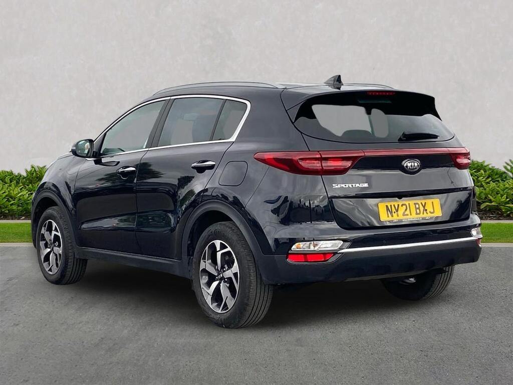Kia Sportage 1.6 Gdi Isg 2 NY21BXJ Black #2