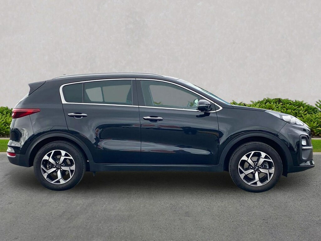 Kia Sportage 1.6 Gdi Isg 2 NY21BXJ Black #3