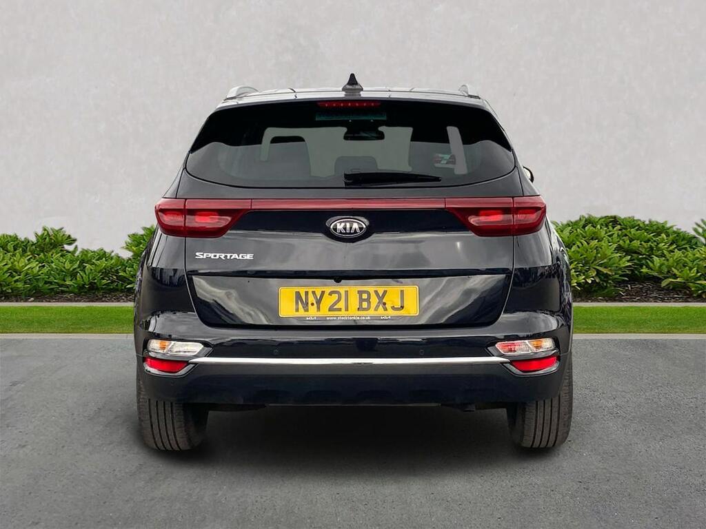 Kia Sportage 1.6 Gdi Isg 2 NY21BXJ Black #4