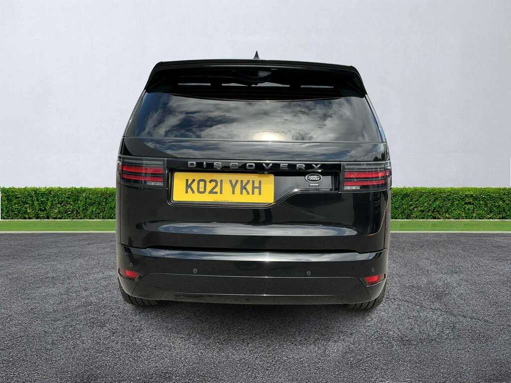 Land Rover Discovery 3.0 D300 R-dynamic Se Black #6
