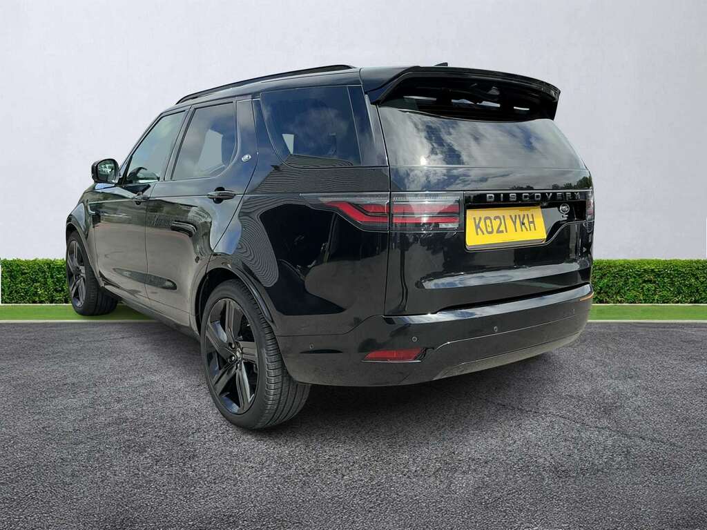 Land Rover Discovery 3.0 D300 R-dynamic Se Black #2