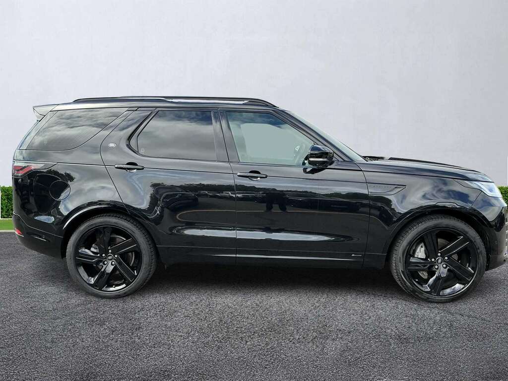 Land Rover Discovery 3.0 D300 R-dynamic Se Black #5