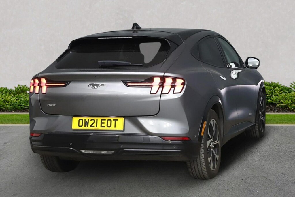 Ford Mustang Mach-E Mustang Mach-e Extended-range Awd Red #3