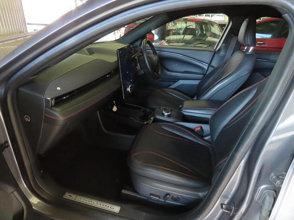 Ford Mustang Mach-E Mustang Mach-e Extended-range Awd Red #11