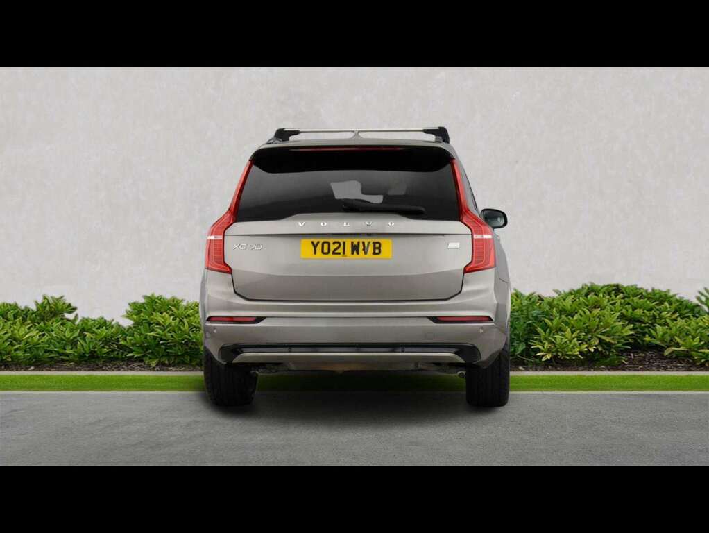 Volvo XC90 2.0 T8 Recharge Phev R Design Awd YO21WVB Grey #4