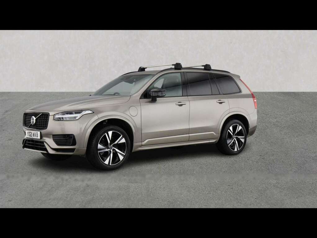 Volvo XC90 2.0 T8 Recharge Phev R Design Awd YO21WVB Grey #6