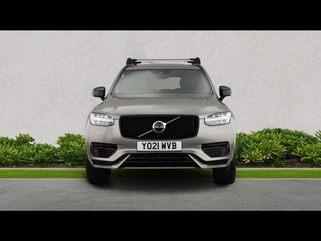 Volvo XC90 2.0 T8 Recharge Phev R Design Awd YO21WVB Grey #5