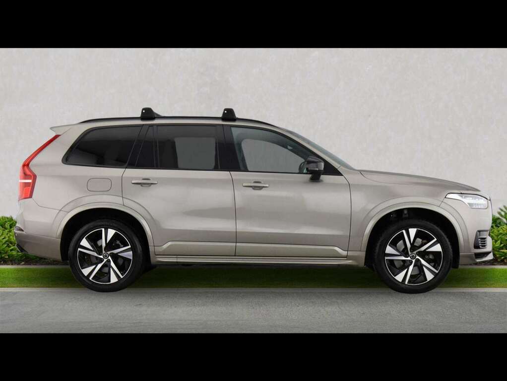 Volvo XC90 2.0 T8 Recharge Phev R Design Awd YO21WVB Grey #3