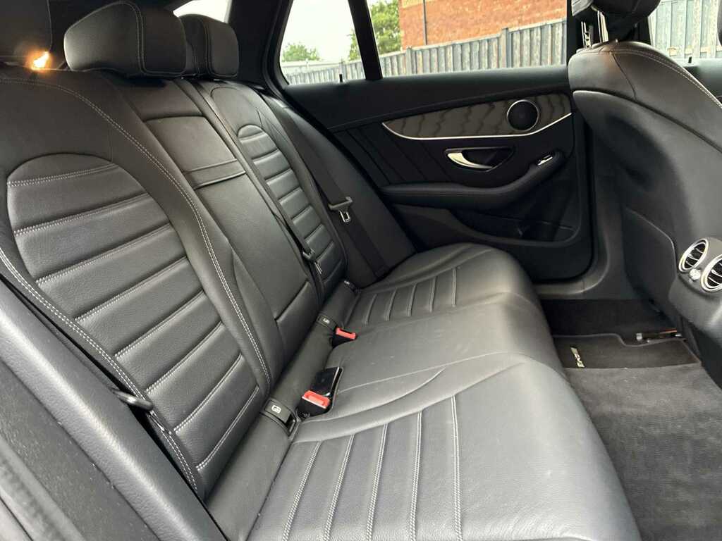 Mercedes-Benz C Class C 220 D Amg Line Premium Plus Blue #16