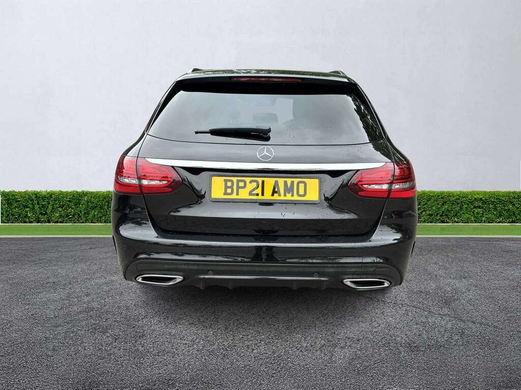 Mercedes-Benz C Class C220d Amg Line Premium 9G-tronic Black #4