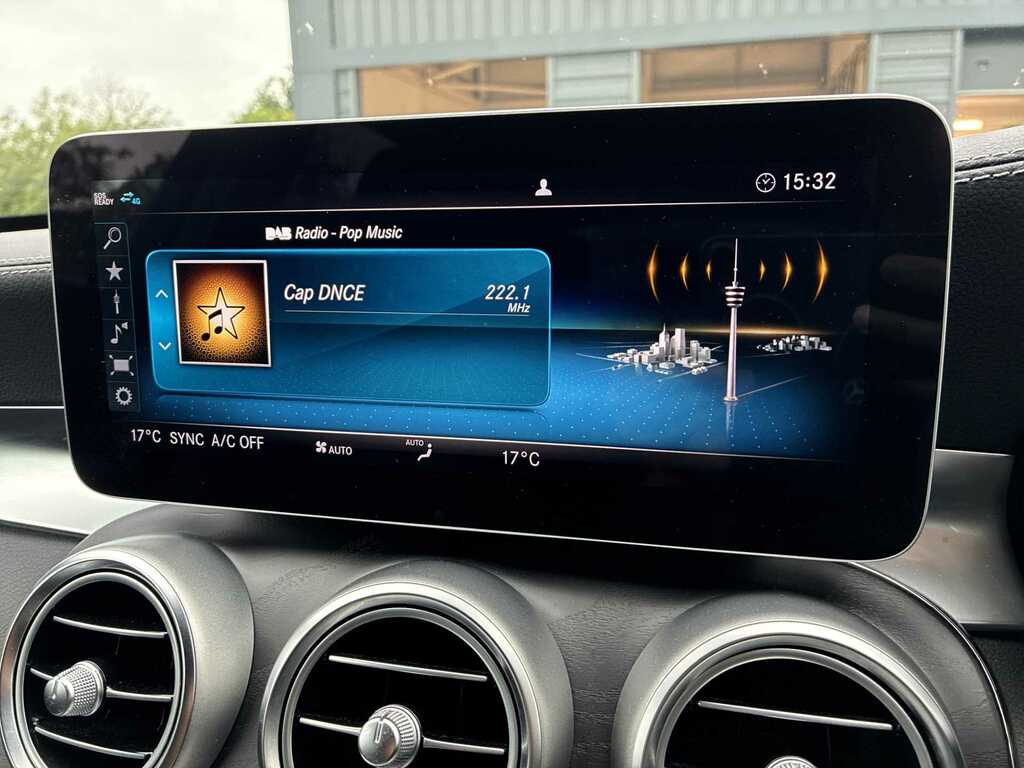 Mercedes-Benz C Class C 220 D Amg Line Premium Plus Blue #26
