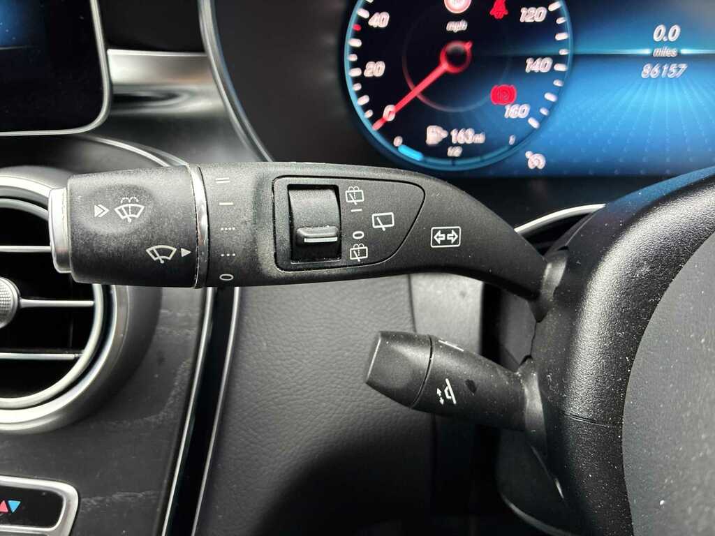 Mercedes-Benz C Class C 220 D Amg Line Premium Plus Blue #27