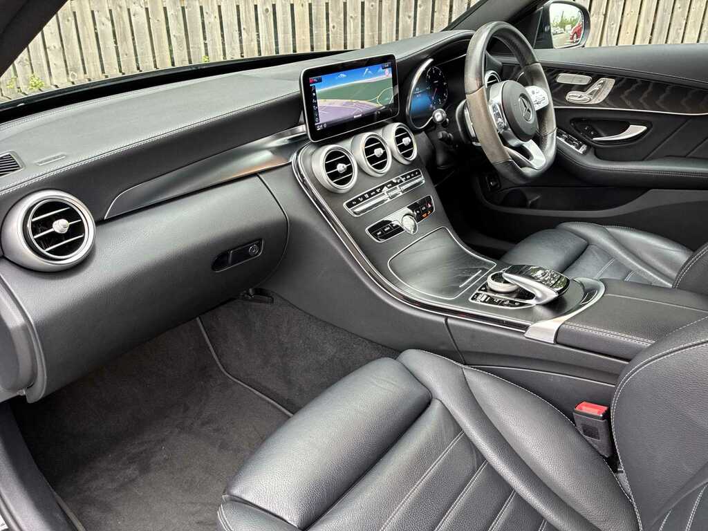 Mercedes-Benz C Class C 220 D Amg Line Premium Plus Blue #7