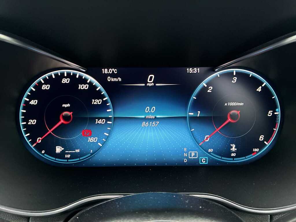 Mercedes-Benz C Class C 220 D Amg Line Premium Plus Blue #10