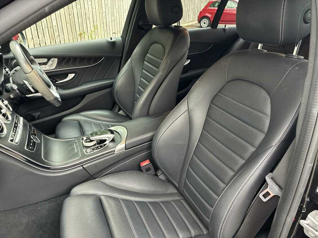 Mercedes-Benz C Class C 220 D Amg Line Premium Plus Blue #14