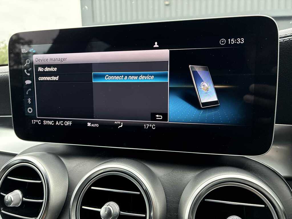 Mercedes-Benz C Class C 220 D Amg Line Premium Plus Blue #40