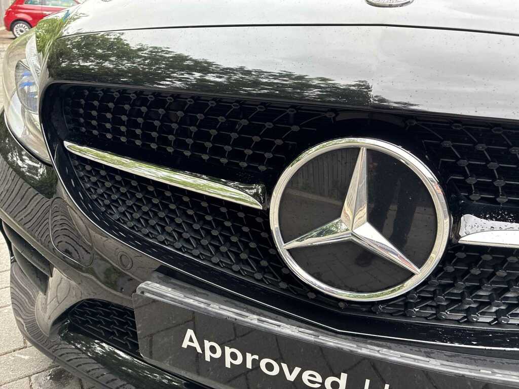 Mercedes-Benz C Class C 220 D Amg Line Premium Plus Blue #32