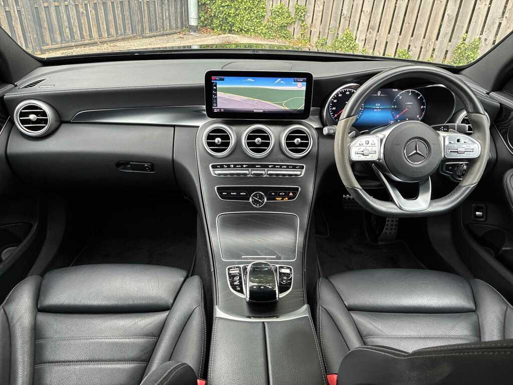 Mercedes-Benz C Class C 220 D Amg Line Premium Plus Blue #8