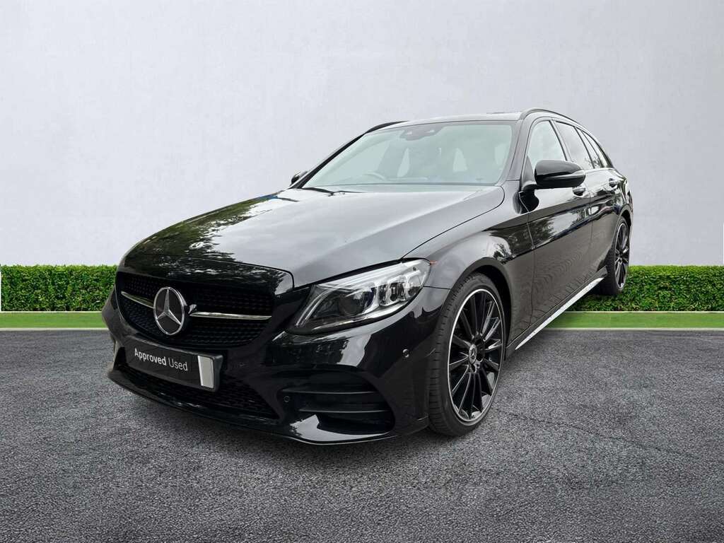 Mercedes-Benz C Class C 220 D Amg Line Premium Plus Blue #20
