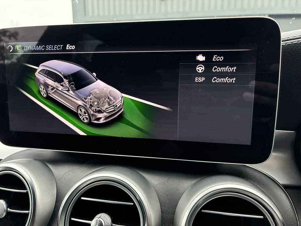 Mercedes-Benz C Class C 220 D Amg Line Premium Plus Blue #39
