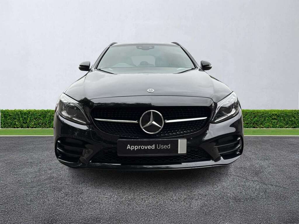 Mercedes-Benz C Class C220d Amg Line Premium 9G-tronic Black #5