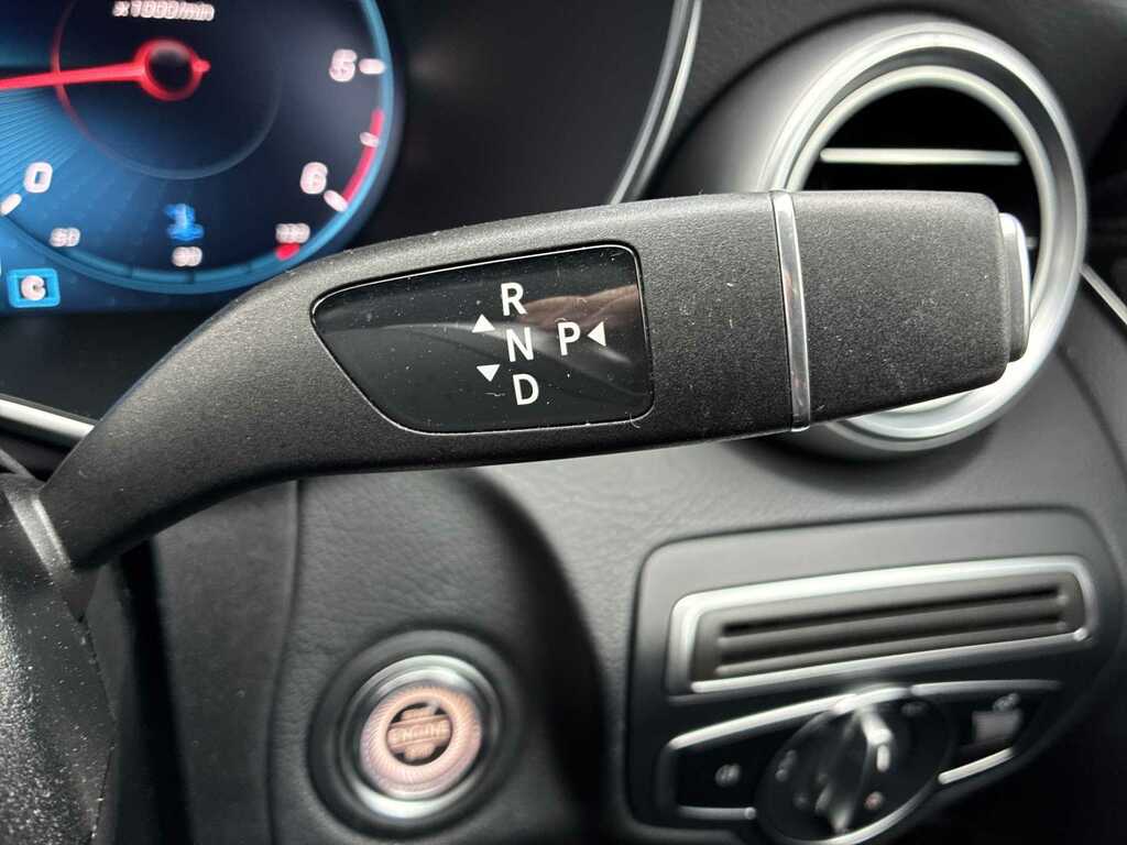 Mercedes-Benz C Class C 220 D Amg Line Premium Plus Blue #28