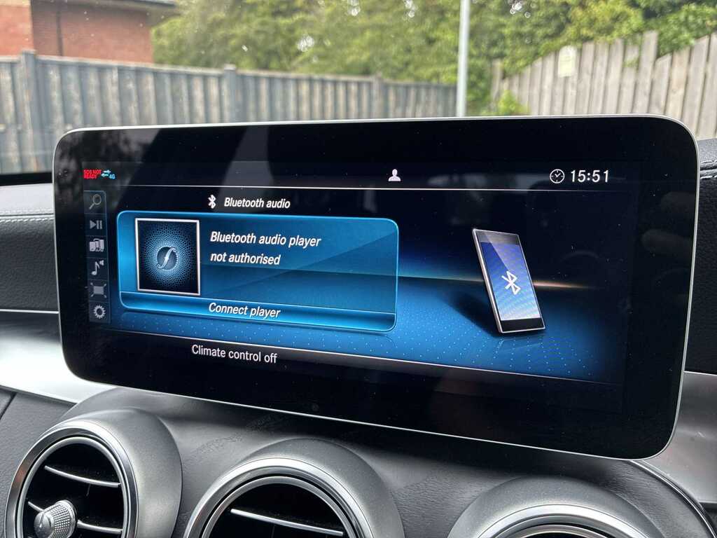 Mercedes-Benz C Class C 220 D Amg Line Premium Plus Blue #41